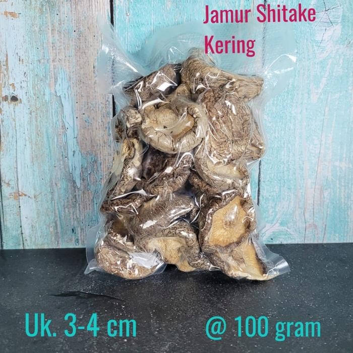 

BnyKBonusBelidiMari- Jamur kering shitake / dried shitake mushroom / jamu hioko / siangku