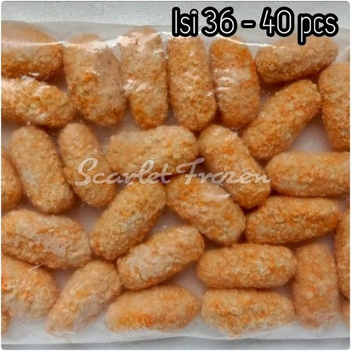 

BnyKBonusBelidiMari- Kentang Kroket Mozarella Frozen Potato Croquette Mozzarella 1 kg