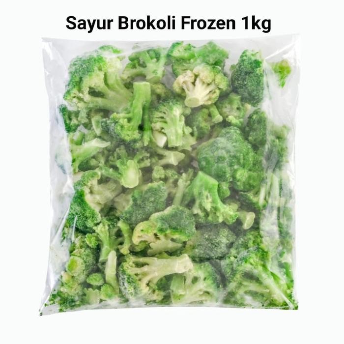 

BnyKBonusBelidiMari- Sayur Brokoli Frozen 1kg