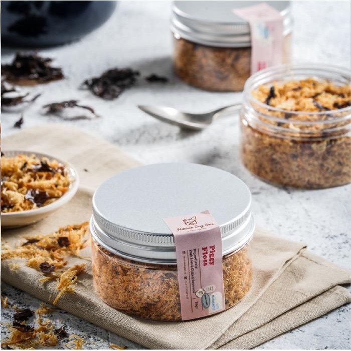 

BnyKBonusBelidiMari- Piggy floss / abon babi toppers makanan anjing