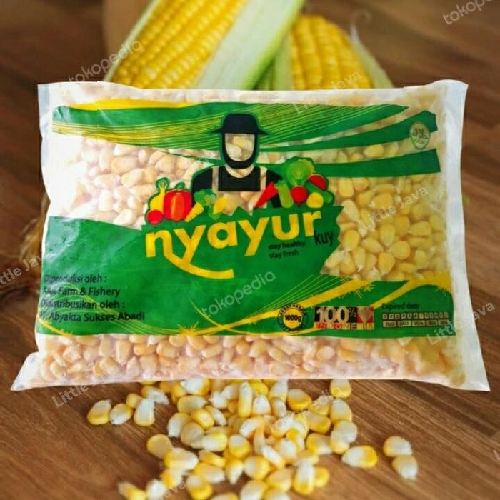 

BnyKBonusBelidiMari- Jagung Pipil Manis 1kg Nyayur