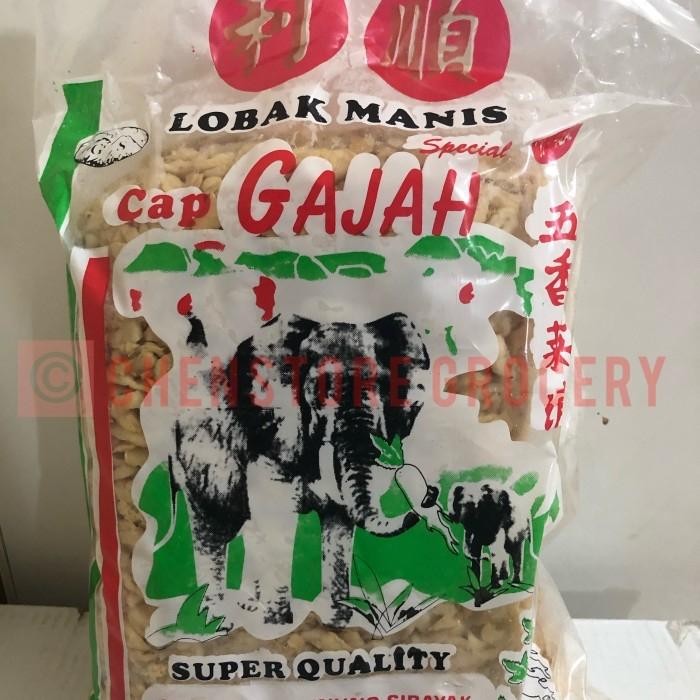 

BnyKBonusBelidiMari- Lobak Manis Cap Gajah 1Kg - Caipo - Sweet Preserved Radish