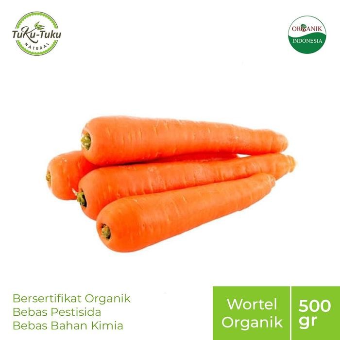 

BnyKBonusBelidiMari- WORTEL ORGANIK BSP FARM 500GR
