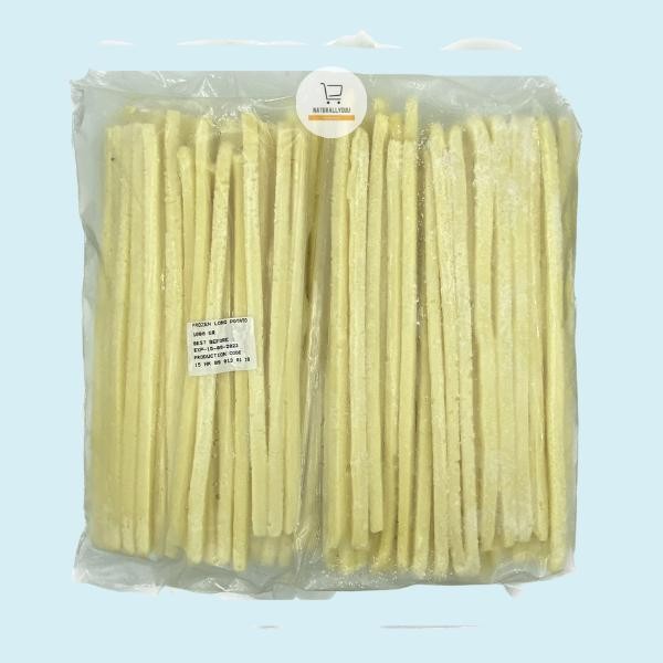 

BnyKBonusBelidiMari- Papatos Frozen LONG POTATO Crispy French Fries 1kg Kentang Monster Fri