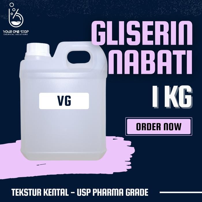 

BnyKBonusBelidiMari- Vegetable Glycerin USP 1 Kg / Vegetable Gliserin / Gliserol