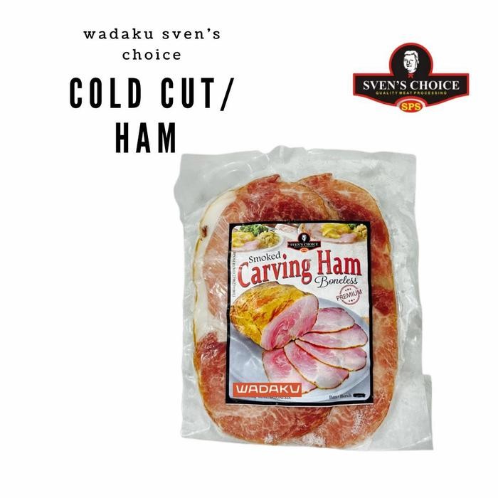 

BnyKBonusBelidiMari- SVEN'S CHOICE SMOKED PORK CARVING HAM SVENS 100g DAGING BABI