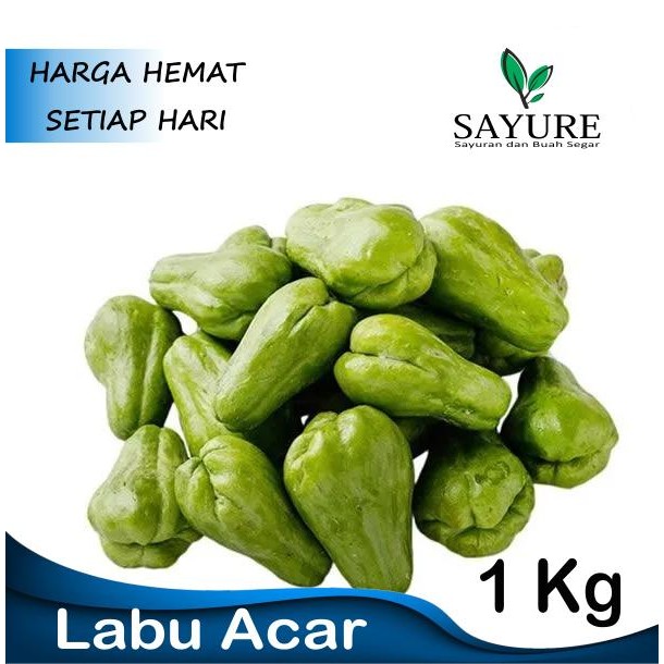 

BnyKBonusBelidiMari- LABU ACAR LABU SIAM KECIL 1 KG