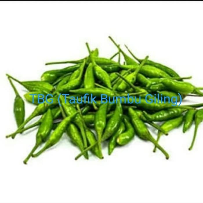 

BnyKBonusBelidiMari- cabe rawit hijau