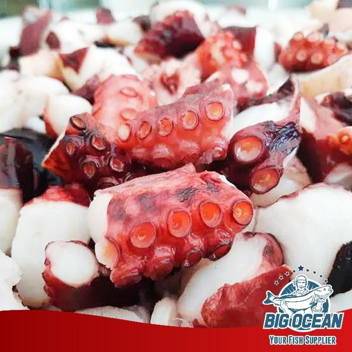 

PastiFreShNya- Tako Leg Cut Gurita Potong isi Takoyaki @500gr