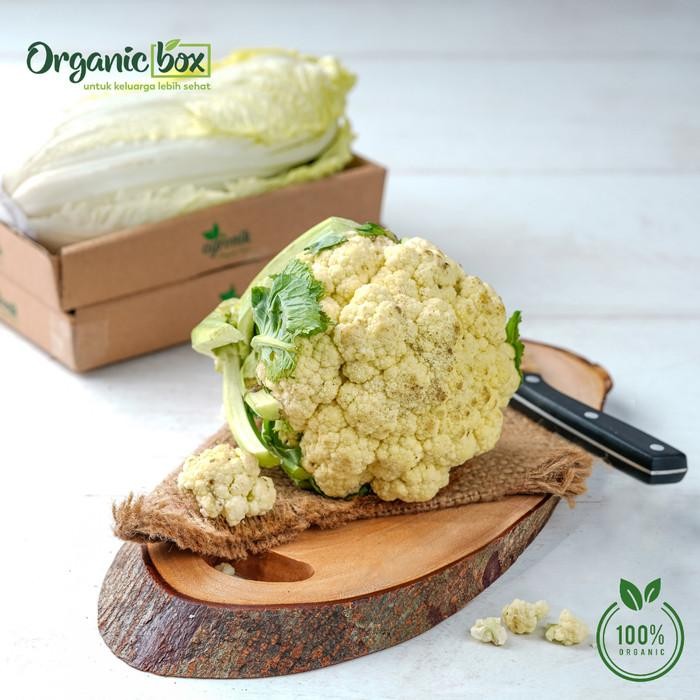 

BnyKBonusBelidiMari- KEMBANG KOL ORGANIK 500gr - Quality