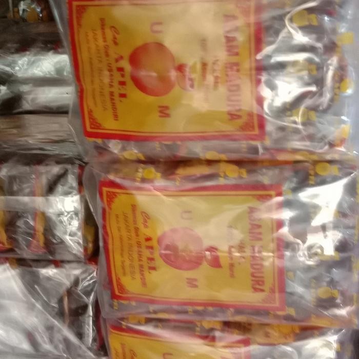 

BnyKBonusBelidiMari- asam Madura/Jawa cap apel 1 pak isi 60 pcs
