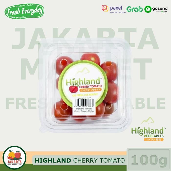 

BnyKBonusBelidiMari- (SAYURAN) HIGHLAND CHERRY TOMATO SQUARE 250GR (GRAB/GOJEK)
