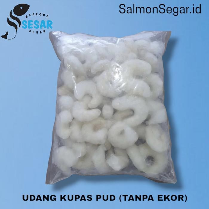 

PastiFreShNya- Udang Vaname Kupas Beku - Seafood Beku IQF 1kg