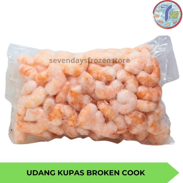 

PastiFreShNya- Udang Kupas Broken Cook Beku Frozen 500 gr
