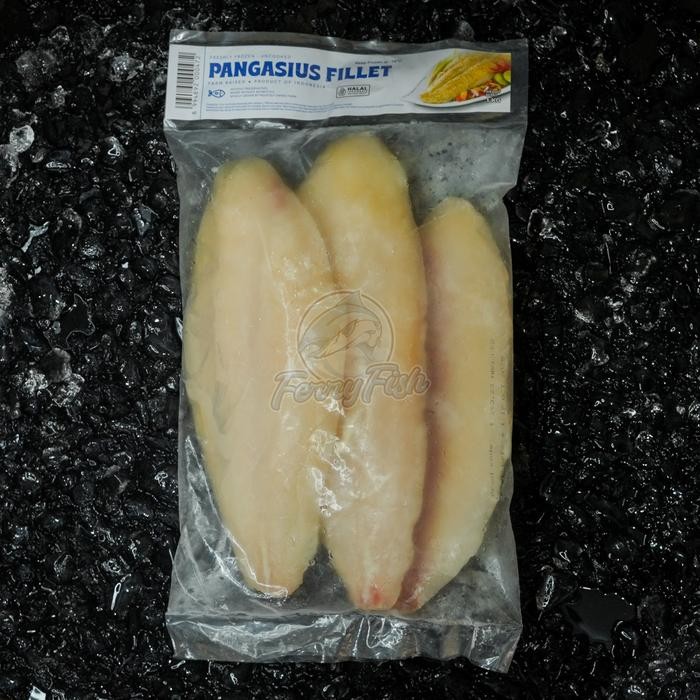 

PastiFreShNya- Fillet Ikan Dori / Ikan Patin / Pangasius BL Seafood Lovers 1Kg