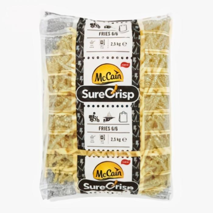 BnyKBonusBelidiMari- McCain SureCrisp Shoestring French Fries Kentang Goreng 2,5kg