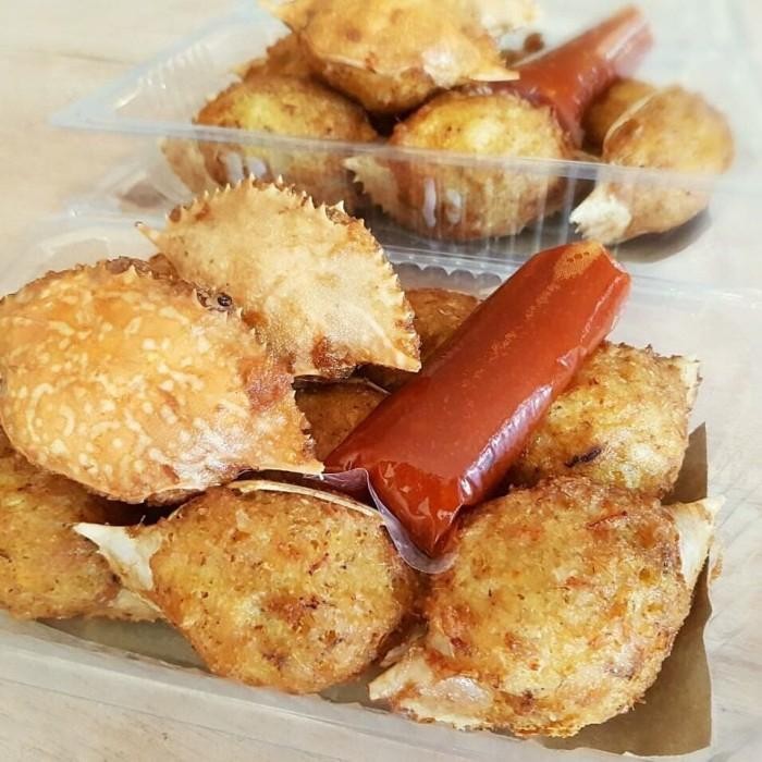 

BnyKBonusBelidiMari- Kepiting/ketam isi khas belitung/lohaikhok size M + sambal gurih