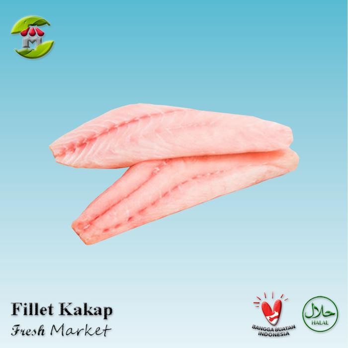 

PastiFreShNya- Fillet Kakap Putih Tanpa Kulit Skinless Premium