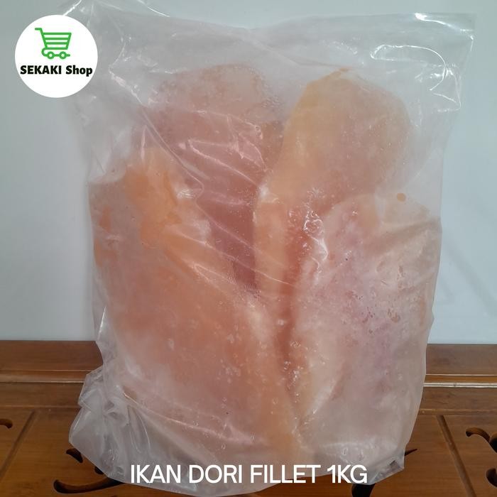 

PastiFreShNya- Ikan Dori Fillet 1Kg - Filet 1 kg
