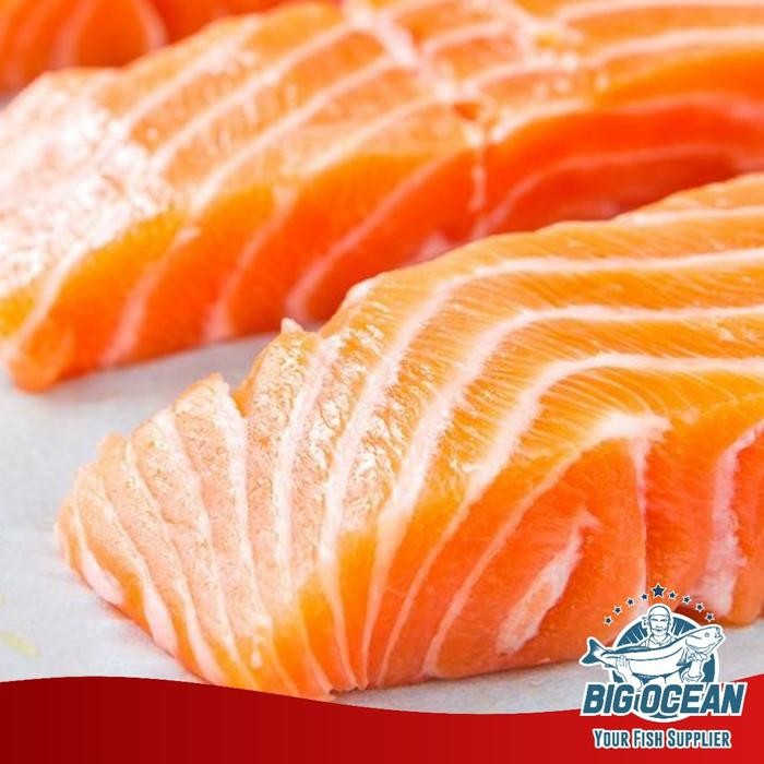 

PastiFreShNya- Ikan Salmon fillet @200gram (Norwegian Salmon Premium)