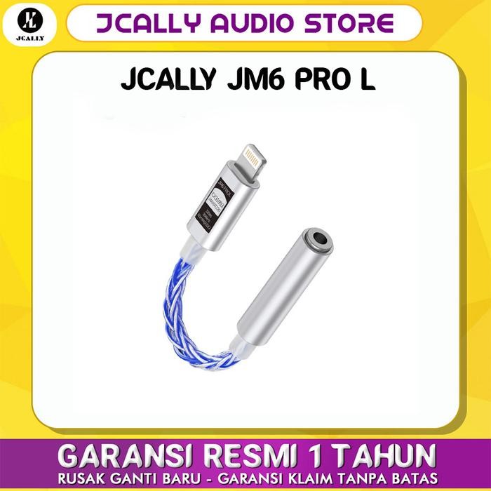 Top- Jcally Jm6 Prol Jm6 Pro L Cx31993 Dac Lightning To 3.5Mm Adapter