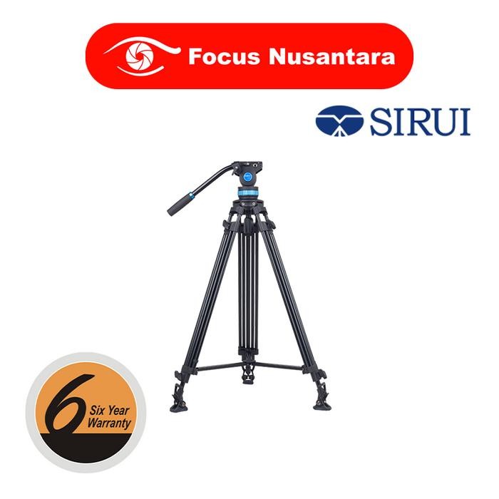 Camora- Sirui Sh25 Aluminium Video Tripod Kit