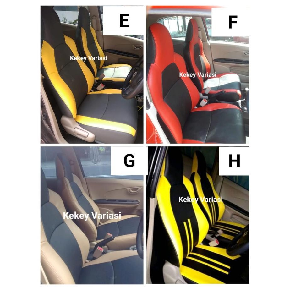 Buruan,. Sarung Jok Brio Rs Brio Satya Bahan Mbtech Camaro Kualitas Terbaik