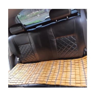 Murah.. Alas Duduk Bambu - Alas Duduk Mobil Tatakan Bambu / Sofa