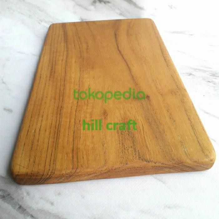 (Expert) Talenan kayu jati besar dan tebal