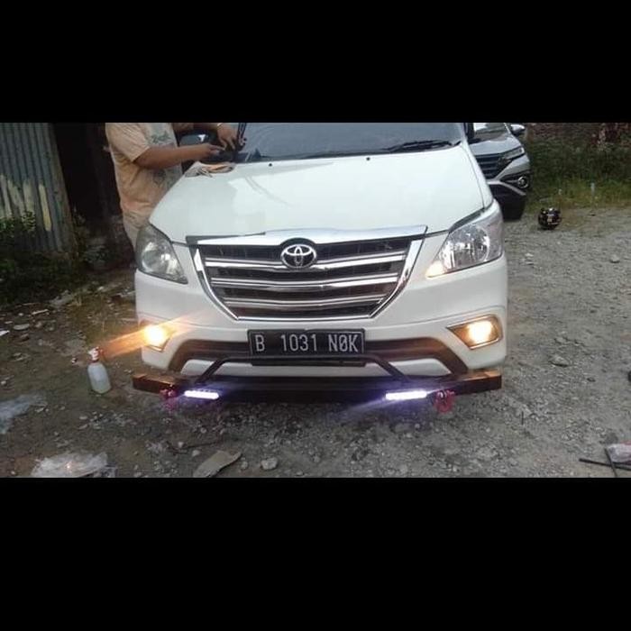 Tanduk Depan Arb+Towing Bar Belakang Arb Toyota Innova 2004 Sampe 2015