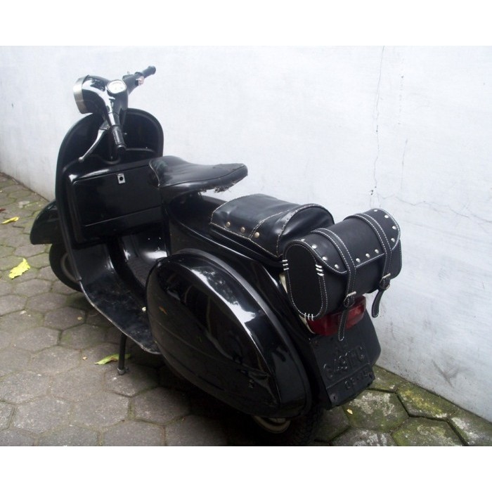 PREMIUM Aksesoris Vespa / Tas Vespa / Vespa Bag Asli Kulit Sapi