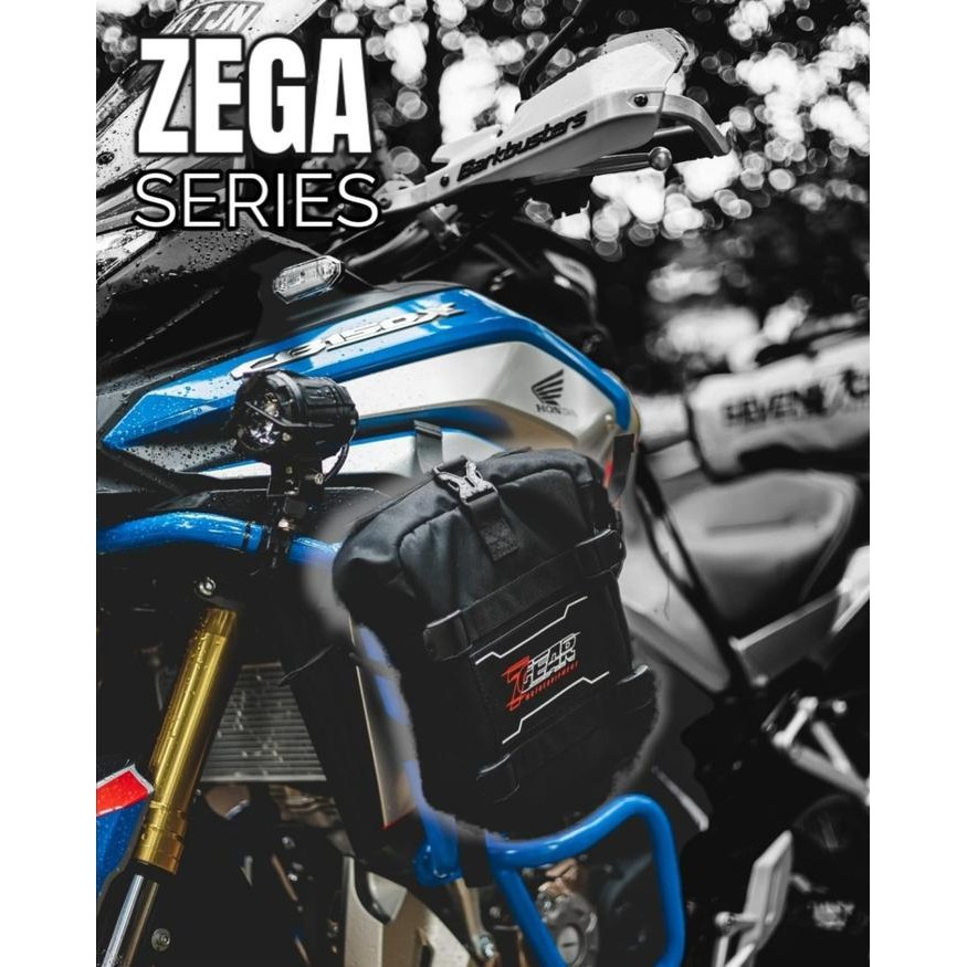 PREMIUM Crashbar Bag Waterproof Tas Motor Samping CB 150X Versys KTM BMW