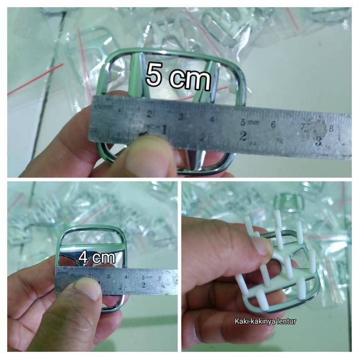 PREMIUM ORIGINAL EMBLEM LOGO STIR STEER HONDA BRIO BRV FREED JAZZ FIT GE8