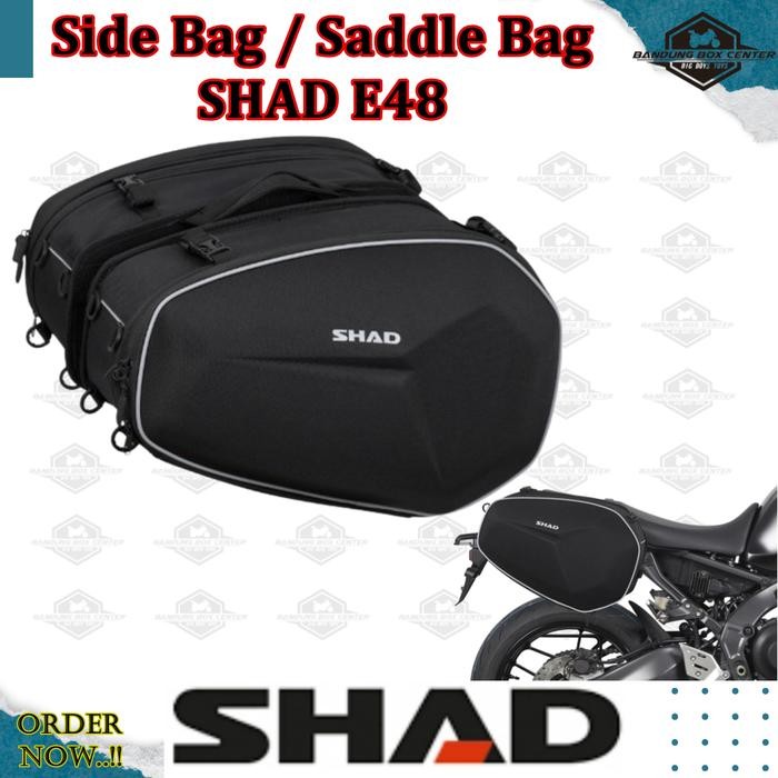 PREMIUM Saddle Bag Shad E48 SideBag Side Bags Tas Samping Motor Shad E 48