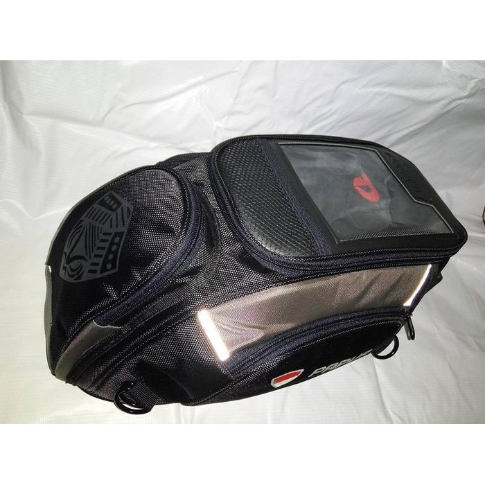 PREMIUM Tas Motor Tankbag Tailbag Papua 2016 warna Hitam Abu by Donimoto