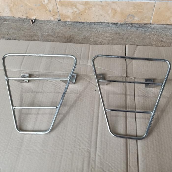 PREMIUM behel dudukan tas samping motor custom honda win