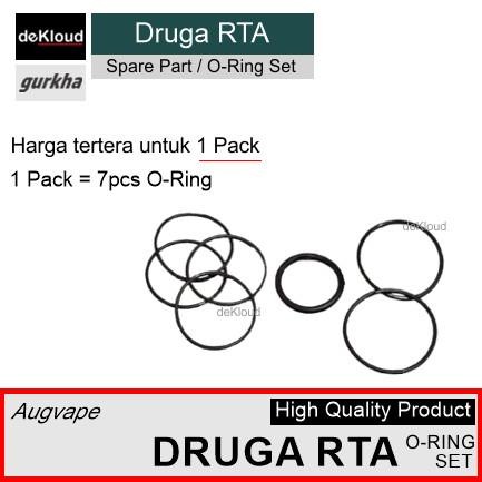 PREMIUM O-Ring Set for DRUGA RTA karet seal sil oring