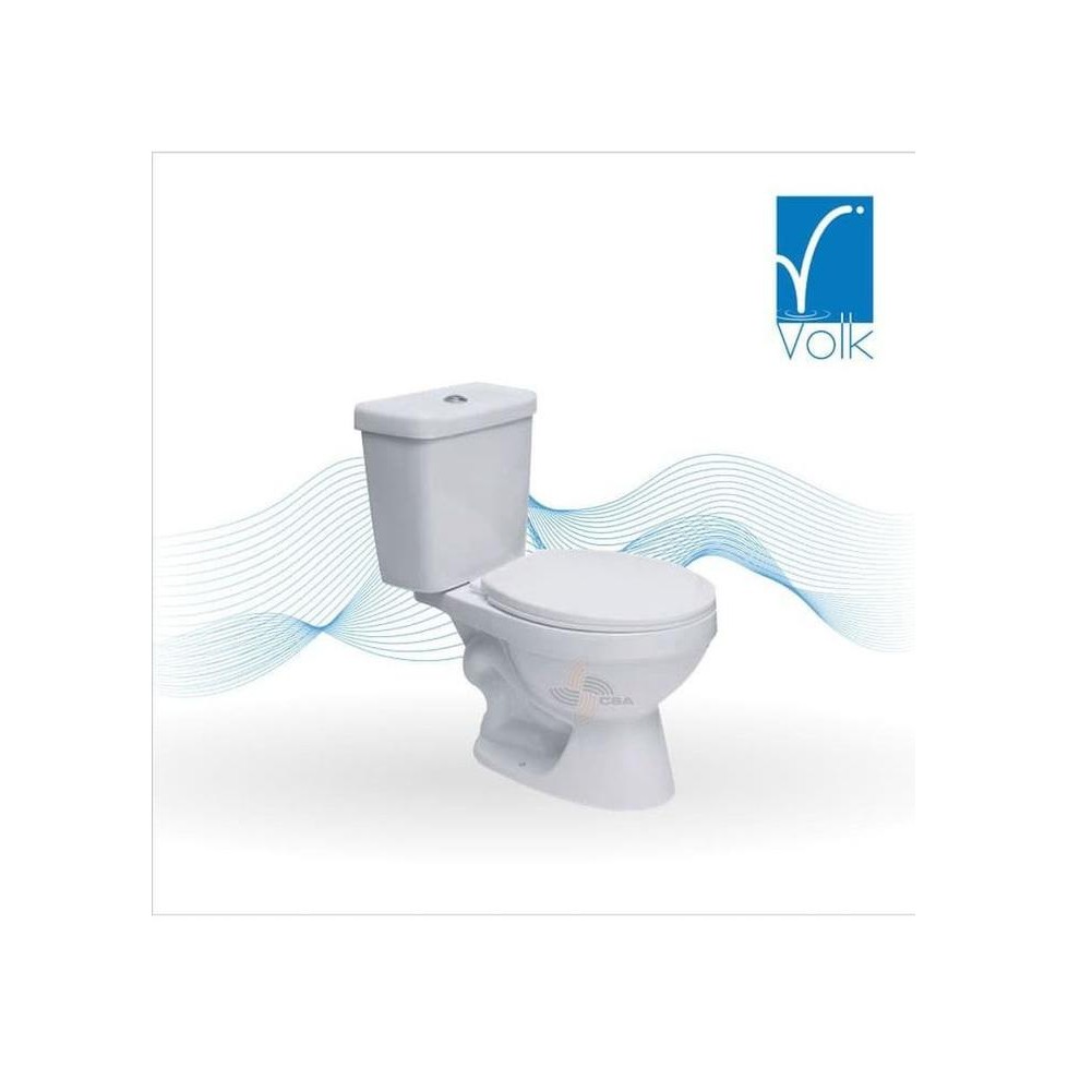 PREMIUM CLOSET DUDUK MONOBLOCK VOLK PT 680