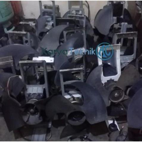 Blower Fan Outdoor Ac Kipas Outdoor Ac Daun 3 Kipas Angin Blower Ac Promo