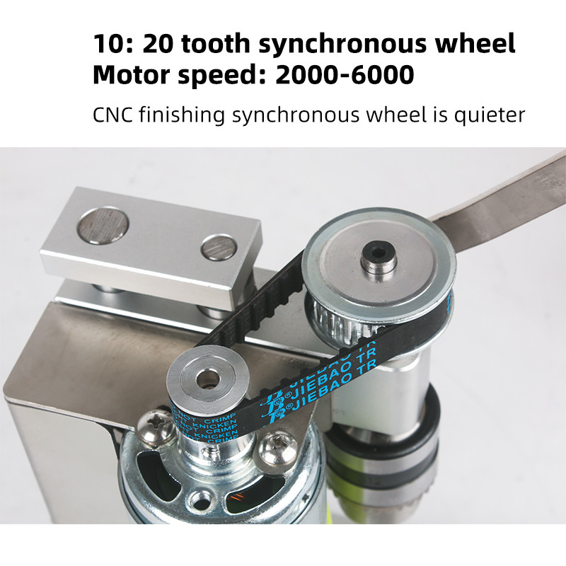 Mini Bench Drill High Precision Mini Drill Electric Bench Drill Stand For DIY Wood Metal Electric To