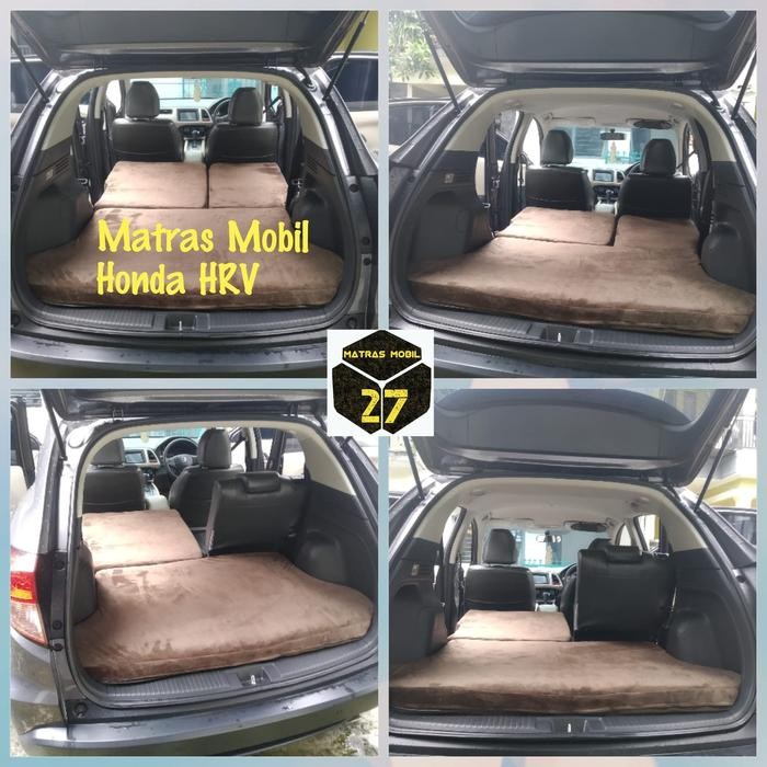 BARU.. MATRAS MOBIL HONDA HRV KETEBALAN BUSA 10 CM