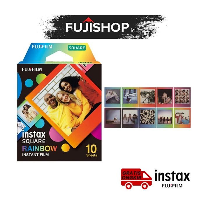 Lenz- Instax Square Rainbow Film Refill Instax