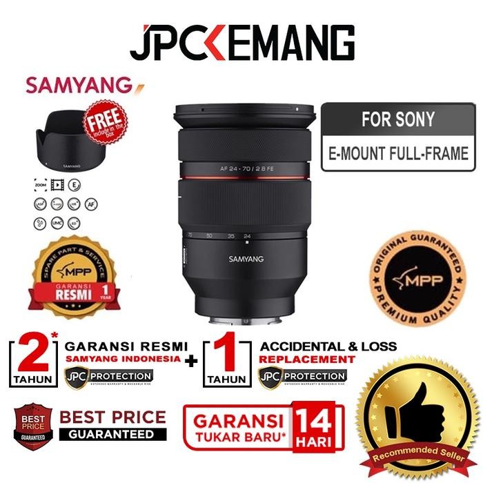 Lenz- Samyang Af 24-70Mm F2.8 Fe Sony Fullframe Samyang Af 24-70 F/2.8 Free Samyang