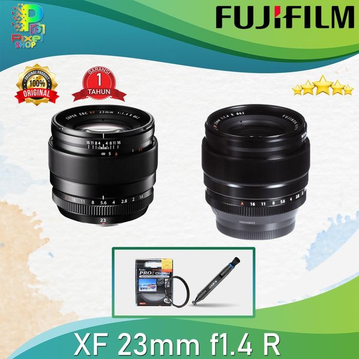 Lenz- Fujifilm Xf 23Mm F1.4 R / Fujinon Xf 23Mm F1.4 / Lensa Fujifilm 23Mm
