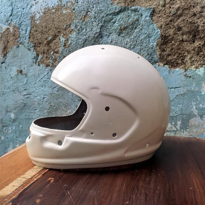 Shell RX7 X / Copy ARAI fullset + Water Decal Fire Haga