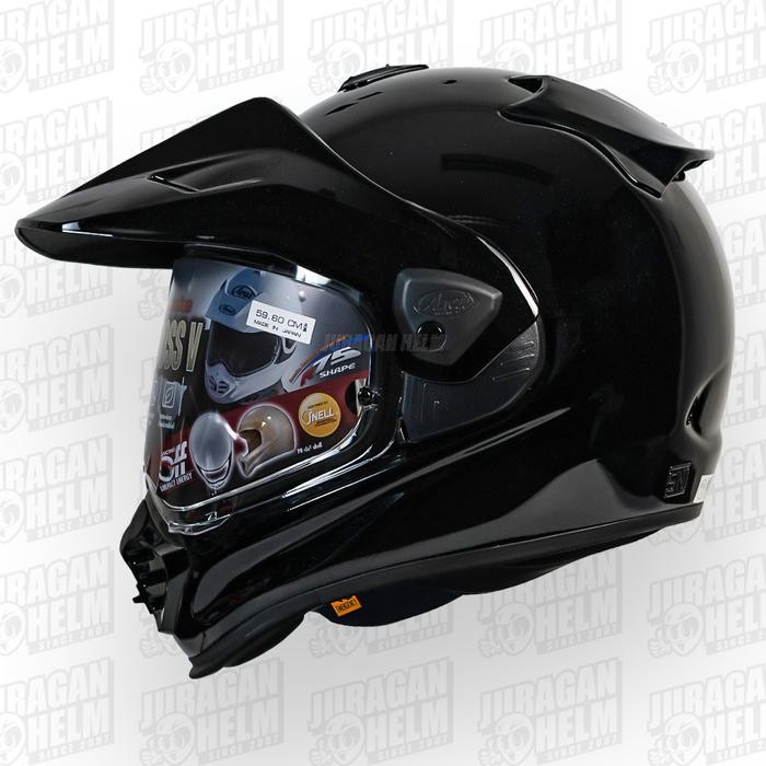 Helm Arai TOUR CROSS 5 GLASS BLACK