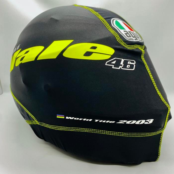 99,5% like new - AGV Pista GPRR / GP RR - Euro fit - World Title 2003