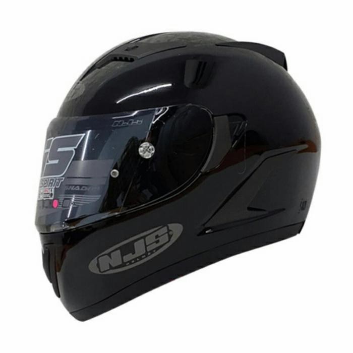 HELM NJS SHADOW FULL FACE DOUBLE VISOR POLOS