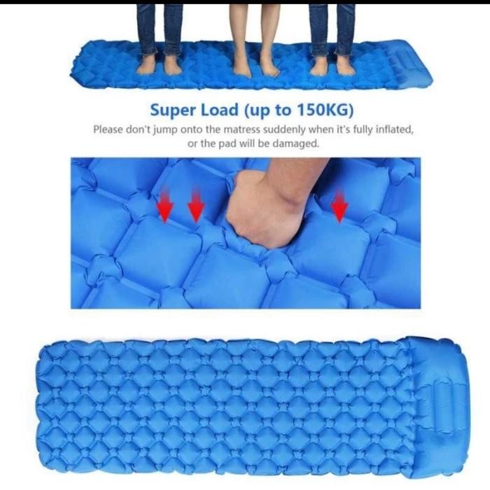 NEW.. MATRAS ANGIN/MATRAS CAMPING/ KASUR ANGIN