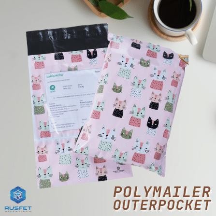 

AMPLOP PLAIK POLYMAILER POLYBAG POLIMAILER VARIAN CUTTIE CAT PREMIUM
